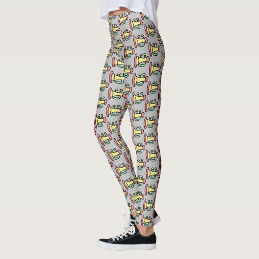 Trompete Leggings (Links)