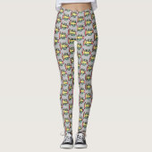 Trompete Leggings (Vorderseite)