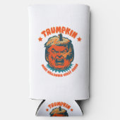 Trompete machen Halloween wieder lustig Selters Dosenkühler (Vorderseite)