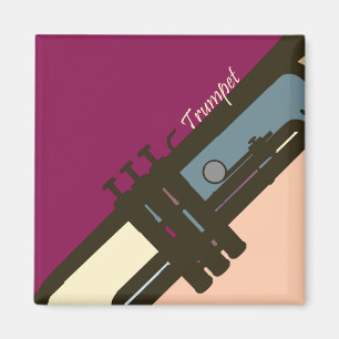 Trompete Magnet