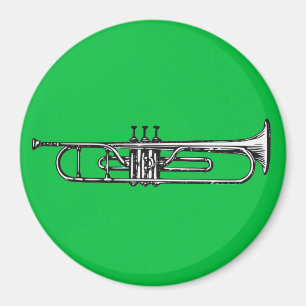 Trompete Magnet