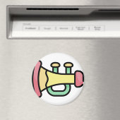 Trompete Magnet (In Situ (Geschirrspüler))