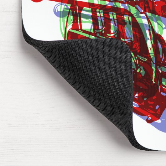TROMPETE MOUSEPAD (Ecke)