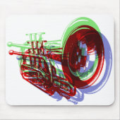 TROMPETE MOUSEPAD (Vorne)