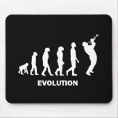 Trompete Mousepad (Vorne)