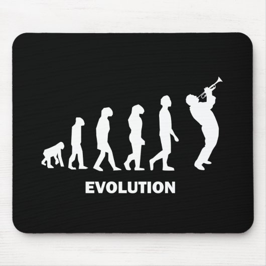 Trompete Mousepad (Vorne)