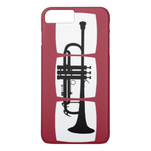 Trompete-Musiker-T - Shirt für Trumpeter Case-Mate iPhone Hülle