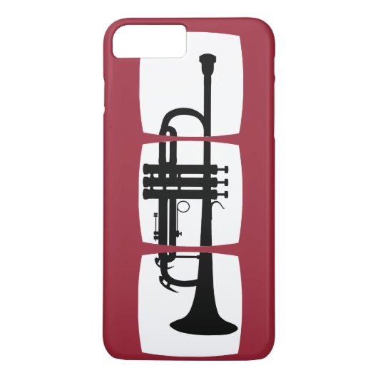 Trompete-Musiker-T - Shirt für Trumpeter Case-Mate iPhone Hülle (Rückseite)