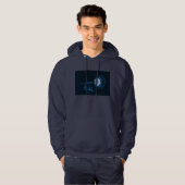 Trompete oder Kornett Hoodie Shirt (Vorne ganz)