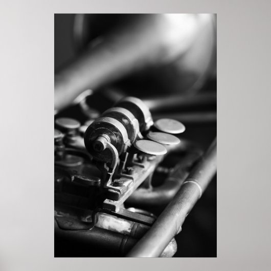Trompete Poster (Vorne)