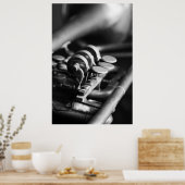 Trompete Poster (Küche)