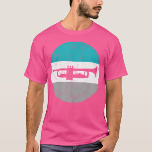 Trompete Retro-Geschenk für Männer Frauen Jungen M T-Shirt