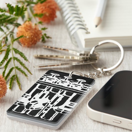 Trompete Schlüsselanhänger (Vorderseite rechts)