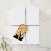 Trompete Section Jazz Music Orange Rust Geschenkanhänger (Mit Garn)