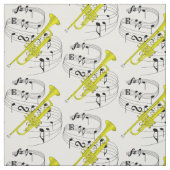 Trompete Stoff (Muster)
