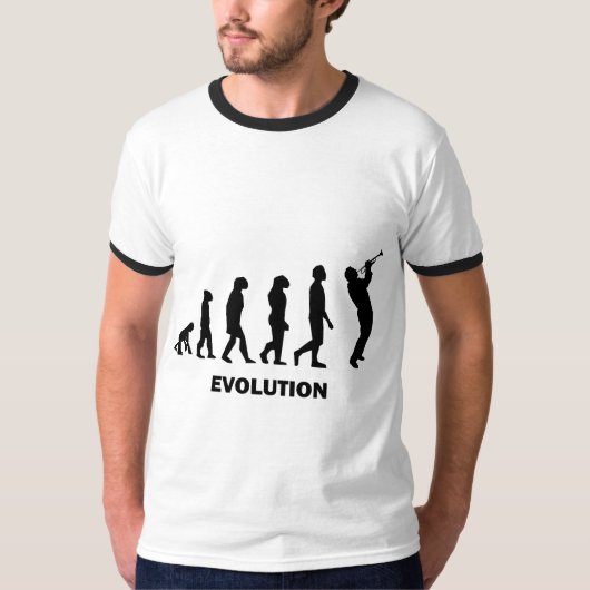 Trompete T-Shirt (Vorderseite)