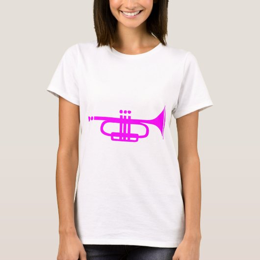 Trompete T-Shirt (Vorderseite)