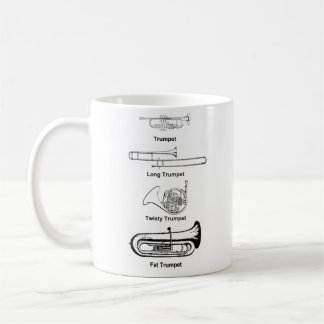 Trompete-Tasse Kaffeetasse