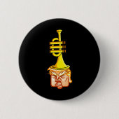 Trompete Teil 3 Button (Vorderseite)