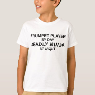 Trompete tödliches Ninja bis zum Nacht T-Shirt