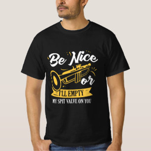 Trompete Trompeter Geschenk Lustige Trompete T-Shirt