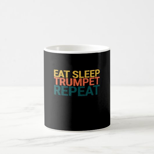 Trompete Trompeter Kaffeetasse (Mittel)