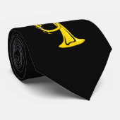 Trompete trumpet krawatte (Gerollt)