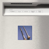 Trompete und Holzstopfen Magnet (In Situ (Geschirrspüler))