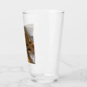 Trompete und Notenmessgeräte Glas (Links)