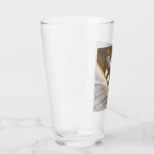 Trompete und Notenmessgeräte Glas (Rechts)