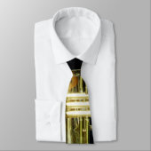 Trompete und Tuba Krawatte (Gebunden)