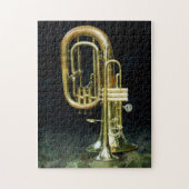 Trompete und Tuba Puzzle (Vertikal)