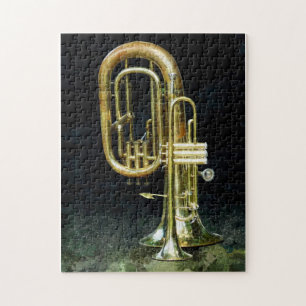 Trompete und Tuba Puzzle