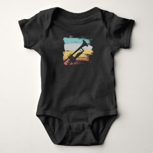 Trompete Vintage Baby Strampler