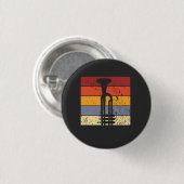 Trompete Vintage Button (Vorne & Hinten)