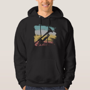 Trompete Vintage Hoodie