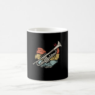 Trompete Vintage Kaffeetasse
