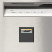 Trompete Vintage Magnet (In Situ (Geschirrspüler))