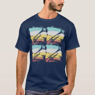 Trompete Vintage T-Shirt
