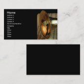 TROMPETE-VISITENKARTEN VISITENKARTE (Vorne/Hinten)