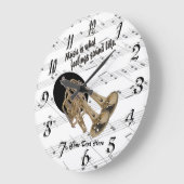 Trompete, was Gefühle wie eine Uhr am Ende klingen (Winkel)