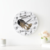 Trompete, was Gefühle wie eine Uhr am Ende klingen (Zuhause)