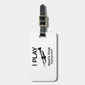 Trompeteentwürfe Gepäckanhänger (Vorderseite vertikal)