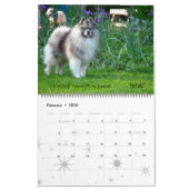Trompetekeeshond-Kalender 2013 Ende Dezember Kalender (Feb 2026)