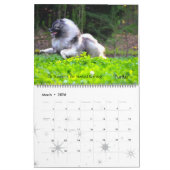 Trompetekeeshond-Kalender 2013 Ende Dezember Kalender (Mär 2026)