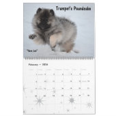 Trompetekeeshond-Kalender Kalender (Feb 2026)