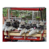 Trompetekeeshond-Kalender Kalender (Titelbild)