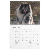 Trompetekeeshond-Kalender Kalender (Feb 2026)