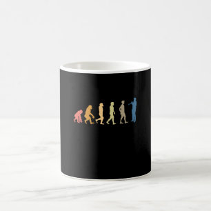 Trompeten Evolution Kaffeetasse