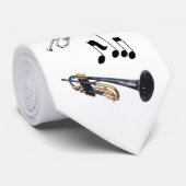 Trompeten Krawatte (Gerollt)